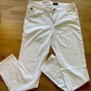 👖AG TWILL COTTON STEVIE ANKLE PANT